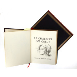 GUDIOL. RICHEPIN (Jean) - "La Chanson de