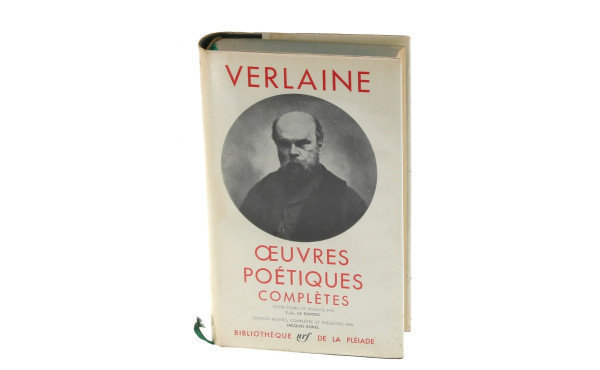 PLEIADE - VERLAINE "Oeuvres poétiques"