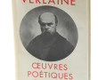 PLEIADE - VERLAINE "Oeuvres poétiques"