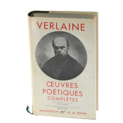 PLEIADE - VERLAINE "Oeuvres poétiques"