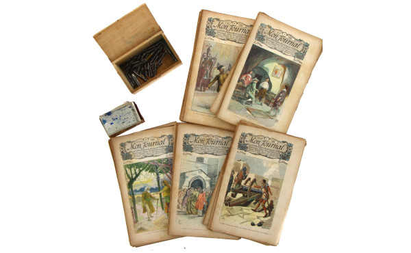 Enfantina - Lot de revues pour enfants "