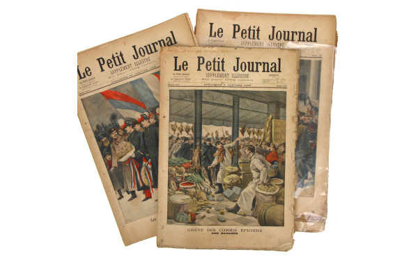 LE PETIT JOURNAL - L'année "1899"