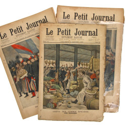 LE PETIT JOURNAL - L'année "1899"