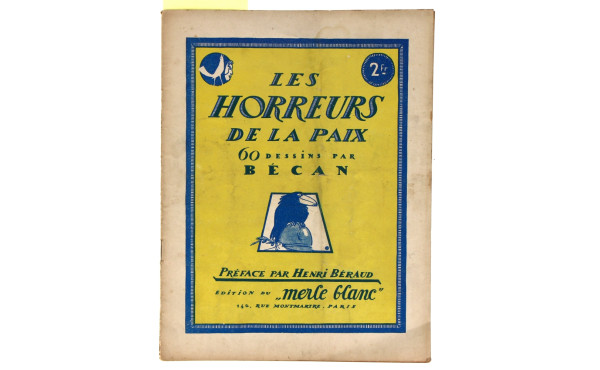 BECAN (pseudonyme de Bernard CAHN) "Les 