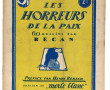 BECAN (pseudonyme de Bernard CAHN) "Les 