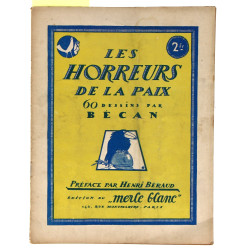 BECAN (pseudonyme de Bernard CAHN) "Les 
