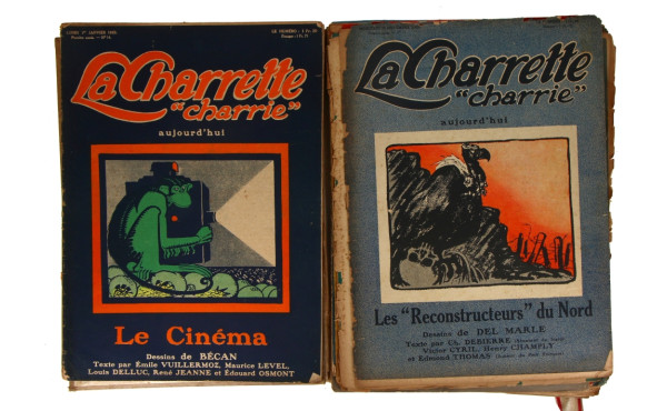LA CHARRETTE CHARIE - Paul REBOUX - Ense