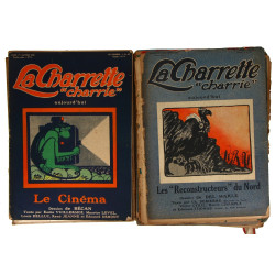 LA CHARRETTE CHARIE - Paul REBOUX - Ense