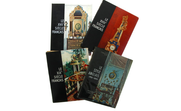 Thème ART - Lot de 4 livres : "Le XVIIè 