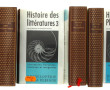 PLEIADE - 6 vol: "Histoire des littératu