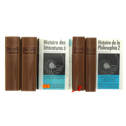 PLEIADE - 6 vol: "Histoire des littératu