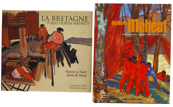 Mathurin MEHEUT - Lot de 2 ouvrages : De