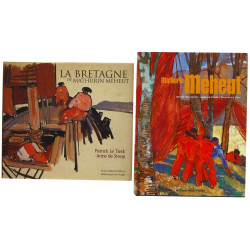 Mathurin MEHEUT - Lot de 2 ouvrages : De