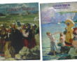 PEINTURE LUCIEN SIMON : André Cariou “Lu
