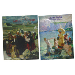 PEINTURE LUCIEN SIMON : André Cariou “Lu