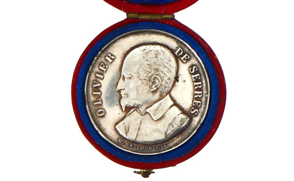Médaille en argent "Olivier de Serres - 