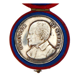 Médaille en argent "Olivier de Serres - 
