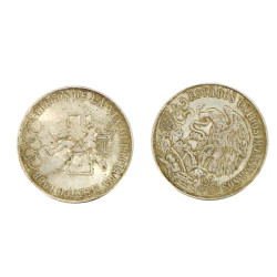 Mexique - Lot de 2 pièces commémoratives