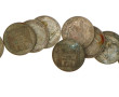 Lot de 17 pièces de 10 F Turin en argent