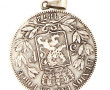 Pièce de 5 F écu belge "1872" montée en 