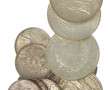 Lot de pièces françaises en argent : 3 p