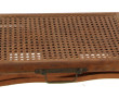 Petit tabouret pliant ancien en bois cla