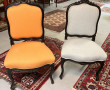 Paire de chaises Napoléon III en bois no