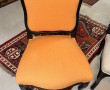 Paire de chaises Napoléon III en bois no