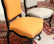 Paire de chaises Napoléon III en bois no