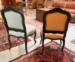 Paire de chaises Napoléon III en bois no