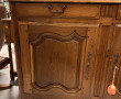 Buffet rustique ouvrant à 2 portes et 2 
