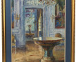 Ecole Française début Xxème "Intérieur d