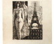 Marcel GROMAIRE (1892-1971) "Nu à la Tou