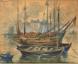 Paul Henry LAFON (XIXè-Xxè) "Scène de po