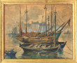 Paul Henry LAFON (XIXè-Xxè) "Scène de po