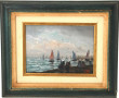 Ecole Xxème "Bretonnes sur les quais", h