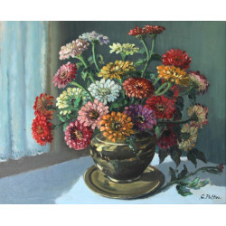 Gaston POTTIER (1885-1980) "Bouquet de f