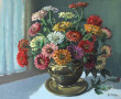 Gaston POTTIER (1885-1980) "Bouquet de f