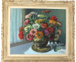 Gaston POTTIER (1885-1980) "Bouquet de f