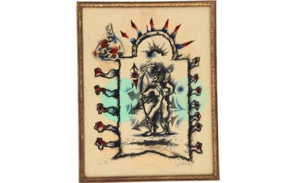 Jean LURCAT (1892-1966) - lithographie e