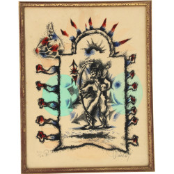 Jean LURCAT (1892-1966) - lithographie e