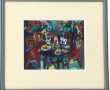 Anne LE CLEACH (1945) "La table dressée"