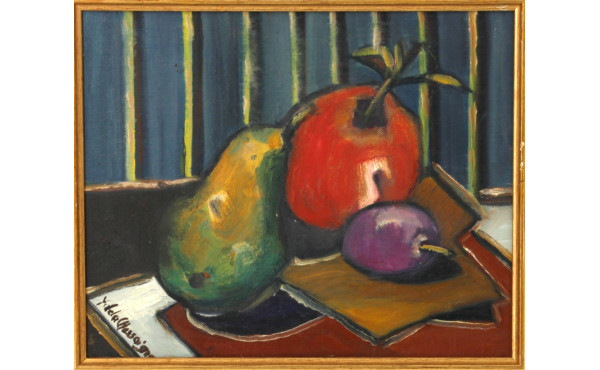 Yvette DE LA CHASSAIGNE (1946) "Nature a