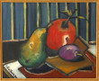 Yvette DE LA CHASSAIGNE (1946) "Nature a