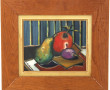 Yvette DE LA CHASSAIGNE (1946) "Nature a