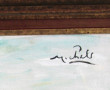 MICHELS (Xxème) "L'embarquement pour Cyt
