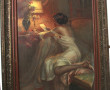 Delphin ENJOLRAS (1857-1945) "Le soir, f