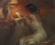 Delphin ENJOLRAS (1857-1945) "Le soir, f