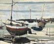 Jean FABER LIMBERT (Xxème) "Marine à mar