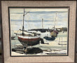 Jean FABER LIMBERT (Xxème) "Marine à mar